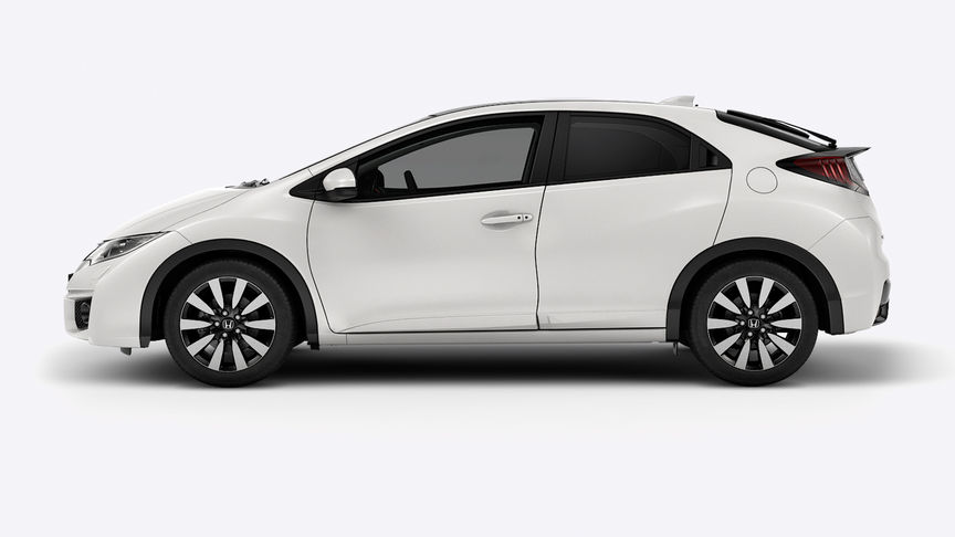 Honda Civic - Available in White Orchid Pearl